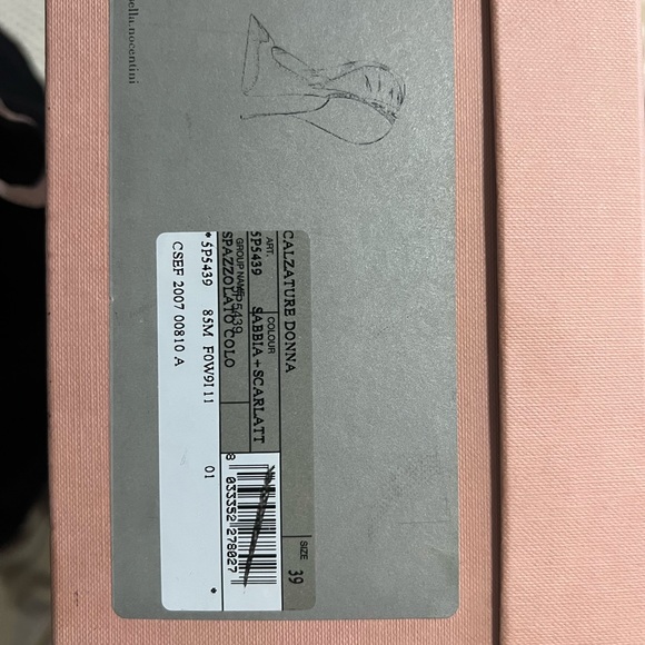 Rare Runway stilettos. Really beautiful boy unfortunately fit small for me. - Picture 7 of 9